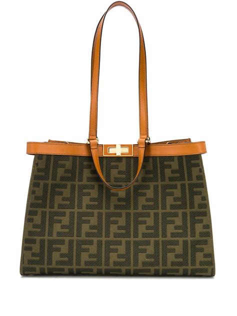 fendi peekaboo x tote|fendi peekaboo bag sale.